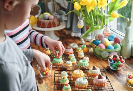 Backen und Basteln